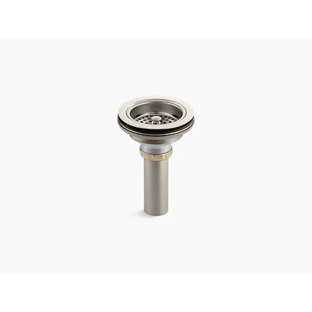 Duostrainer(R) Sink Strainer With Tailpiece