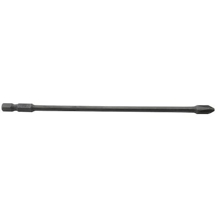 Insert Bit,1/4",Phillips,No 2,6"