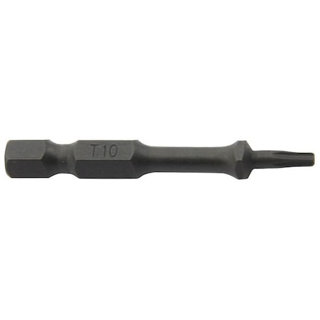 Insert Bit,1/4",Torx,T10,2"