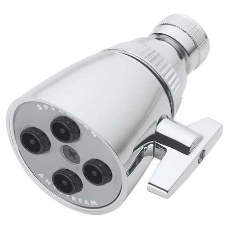 wall, Shower Head, Polished Chrome, Wall
