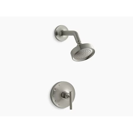 Purist(R) Rite-Temp(R) Shower Valve Trim With Lever Handle And 2.5 Gpm Showerhead