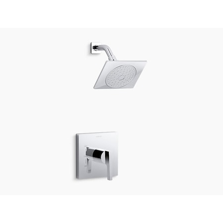 Honesty(R) Rite-Temp(R) Shower Valve Trim With Lever Handle And 2.0 Gpm Showerhead