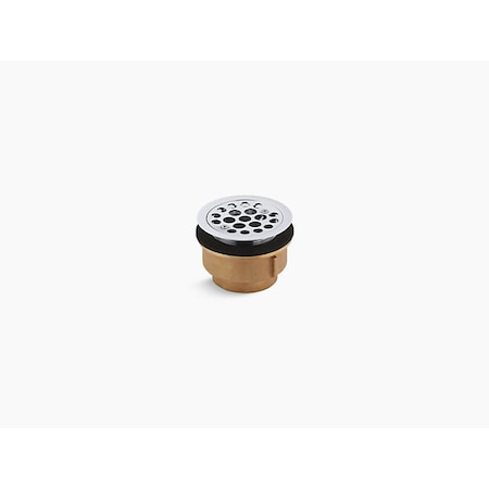 Service Sink Strainer Tapped For 2" Npt