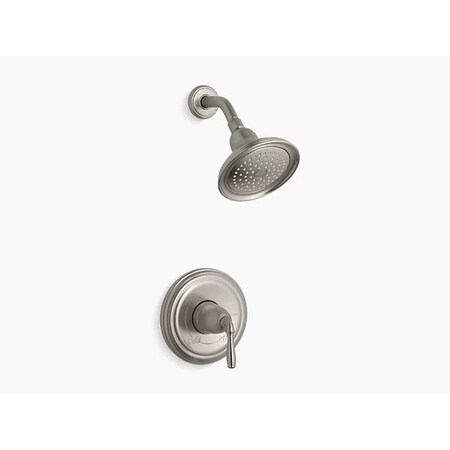 Devonshire(R) Rite-Temp(R) Shower Valve Trim With Lever Handle And 2.5 Gpm Showerhead