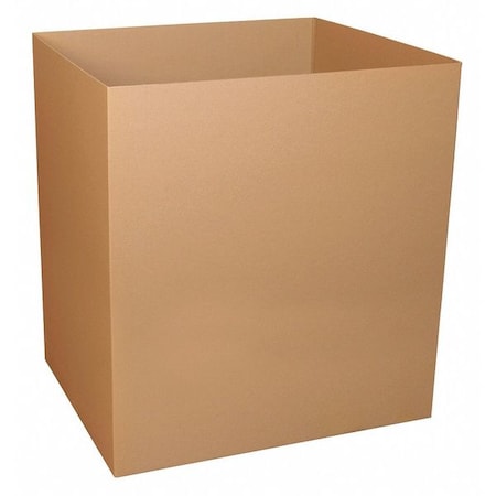 48 in x 40 in x 48 in Gaylord Containers, Kraft, Corrugate, Single Wall, 32 ECT, 5 PK