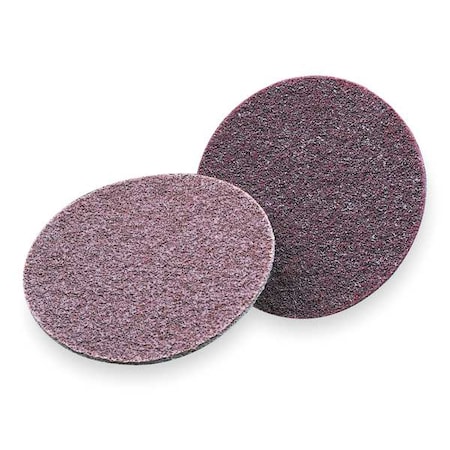 Hook-and-Loop Surface Conditioning Disc, 7" Dia, No Hole, Aluminum Oxide, Not Applicable Grit