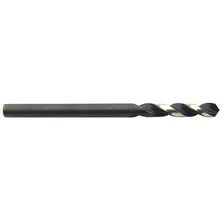 7/32" HSS TiN 130 Deg. Jobber Length Drill Bit