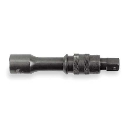 1/2" Drive Impact Locking Extension, SAE, Black Oxide, 5 in L