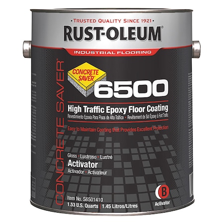 Epoxy Coating Activator, Clear, 1 gal, 6500 Series