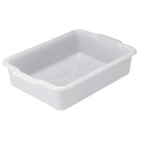 Drain Box, Perforated,White
