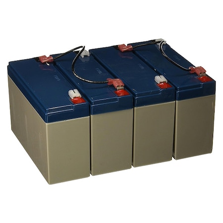 Battery,Lead Calcium,12V,24A/HR.