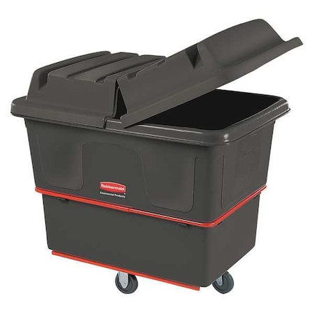Utility Truck,3/4cu yd.,1200lb Cap,Black