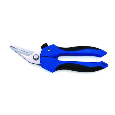 Shears,7 1/4 In OAL,1 5/8 In Cut
