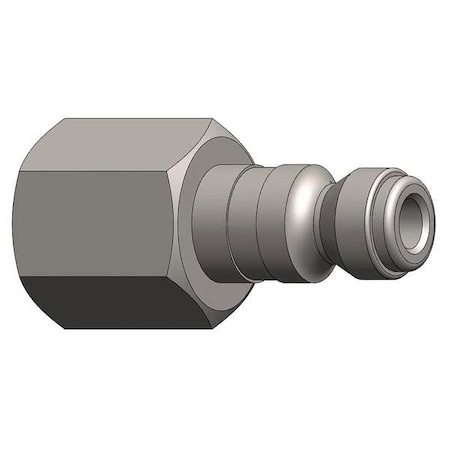 Female to Automotive Plug,(F)NPT,1/4