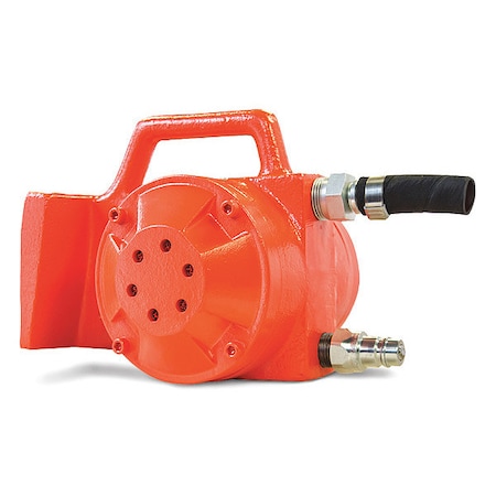 Pneumatic Vibrator,7000 lb,5000vpm,80psi