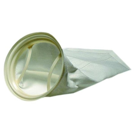 Filter Bag,Felt,Poly,80 gpm,5m,PK10