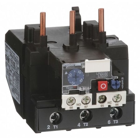 Overload Relay, 1NC/1NO, 37 A Min current, 50 A Max current, 1000V AC