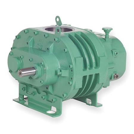 Blower/Vacuum Pump,0.21 cu ft/Rev