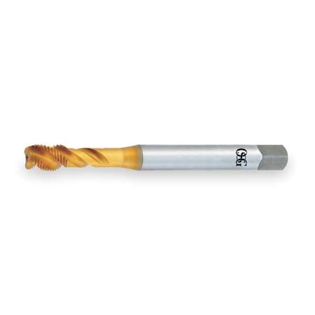Spiral Flute Tap, Modified Bottoming 3 Flutes