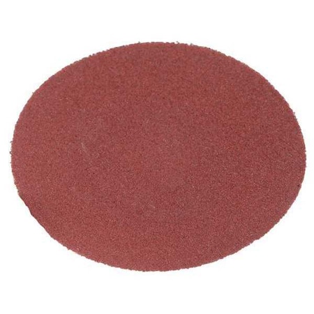 Quick-Change Sanding Disc, TR, 2 in Dia, Aluminum Oxide, P150 Grit, XF, Coated, 361F, 50 PK