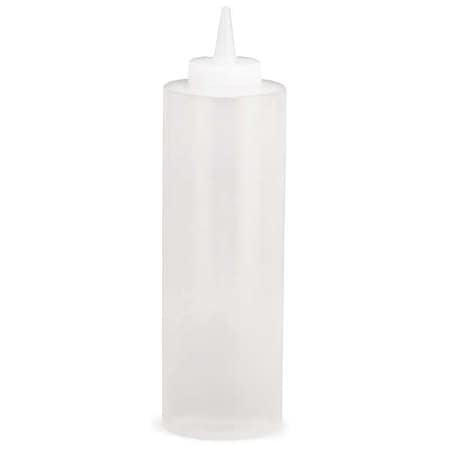 Squeeze Bottle,Natural,12 oz,PK36