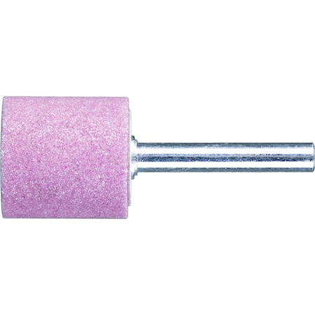 A38 Vitrified Mounted Point 1/4" Shank - Aluminum Oxide 60 Grit STEEL EDGE