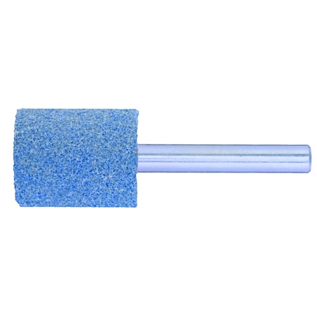 A38 Vitrified Mounted Point 1/4" Shank - Ceramic oxide 46 Grit TOUGH