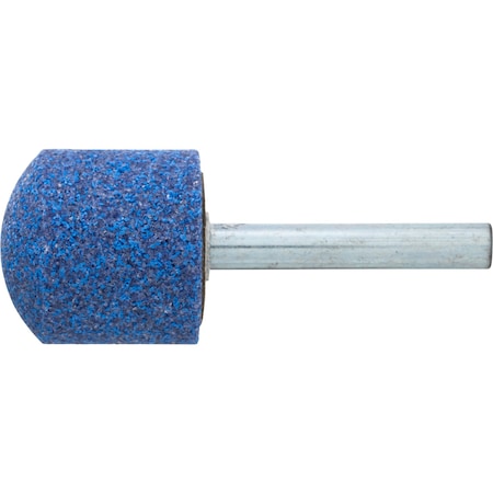 A21 Vitrified Mounted Point 1/4" Shank - Ceramic oxide 46 Grit TOUGH