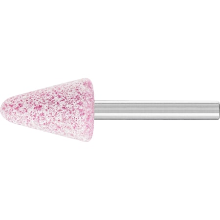 A5 Vitrified Mounted Point 1/4" Shank - Aluminum Oxide 30 Grit STEEL EDGE