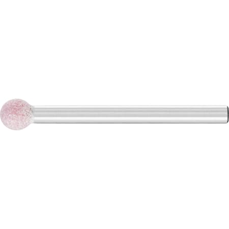B123 Vitrified Mounted Point 1/8" Shank - Aluminum Oxide 100 Grit STEEL EDGE