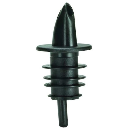 Twelve-Piece Pourer Set, Free Flow Black,PK12