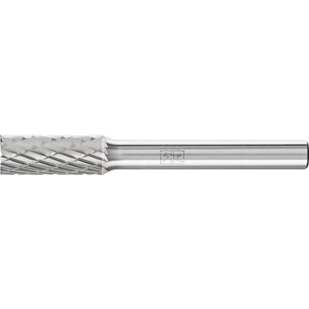 Carbide Bur - Cylind. (End Cut), DBL Cut - 5/16" x 3/4" x 1/4" Shank - SB-2