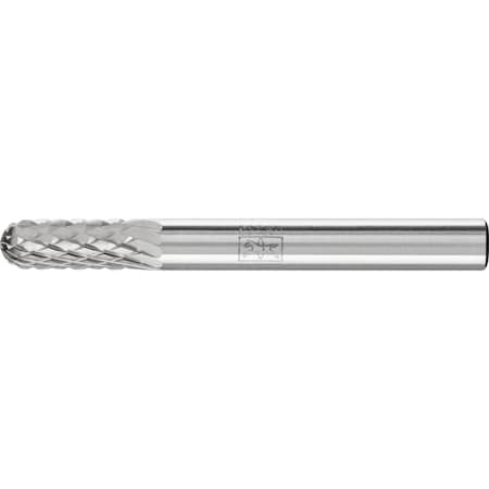 Carbide Bur - Cylind. (Radius End), DIA Cut - 1/4" x 5/8" x 1/4" Shank - SC-1
