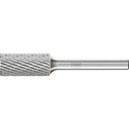 Carbide Bur - Cylind. (End Cut), DBL Cut - 1/2" x 1" x 1/4" Shank - SB-5
