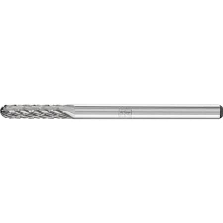 Carbide Bur,SCTI SC-42,1/8",Double Cut