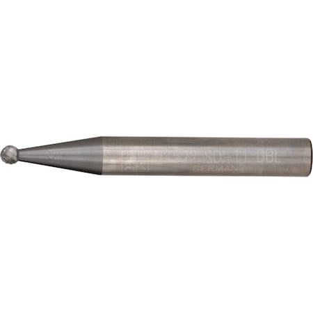 Carbide Bur,SCTI SD-11,1/4",Double Cut