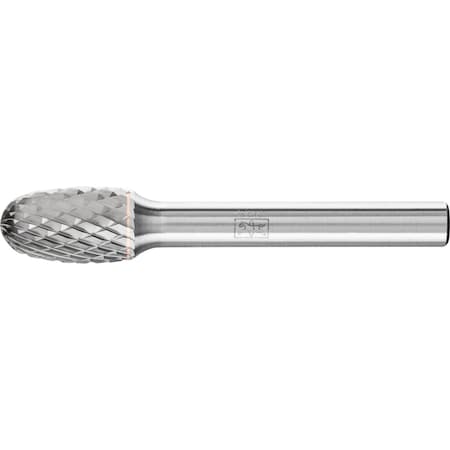 Carbide Bur,SCTI SE-3,1/4",Diamond Cut