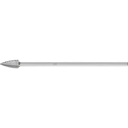 Carbide Bur,SCTI SG-5L6,1/4",Tough Cut