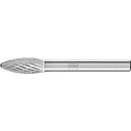Carbide Bur,SCTI SH-2,1/4",Double Cut