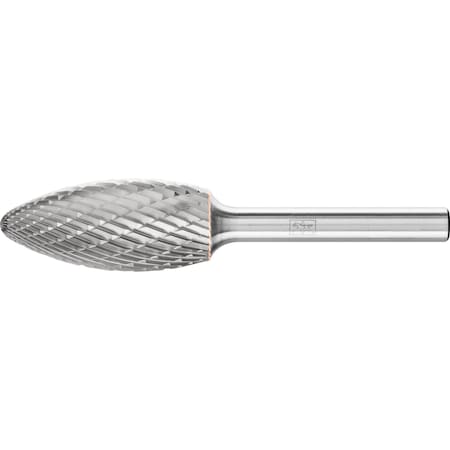 Carbide Bur,SCTI SH-6,1/4",Double Cut