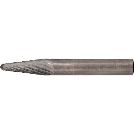 Carbide Bur,SCTI Sl-1,1/4",Double Cut