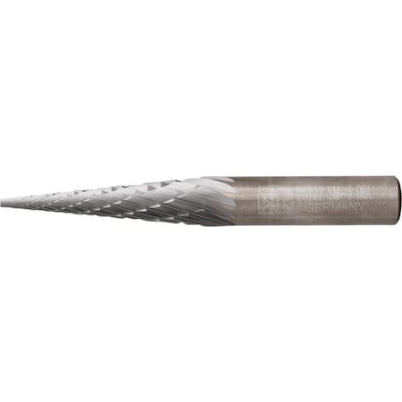 Carbide Bur,SCTI SM-3,1/4",Double Cut