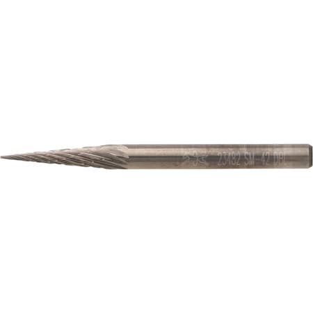 Carbide Bur,SCTI SM-42,1/8",Double Cut
