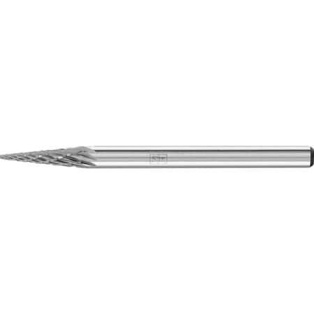 Carbide Bur,SCTI SM-41,1/8",Double Cut