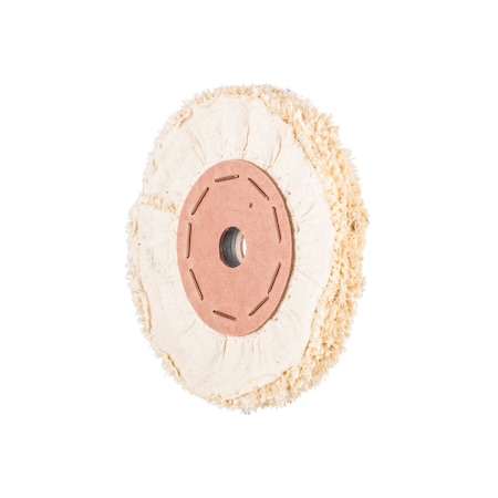 Cloth Ring 6" Dia x 3/8" Width - 3/4" AH, Sisal Fabric