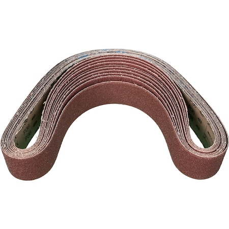 Coated Belt,Al/Oxd,2"x48",36 Grit, 2" W, 48" L, Coated, Aluminum Oxide, 36 Grit
