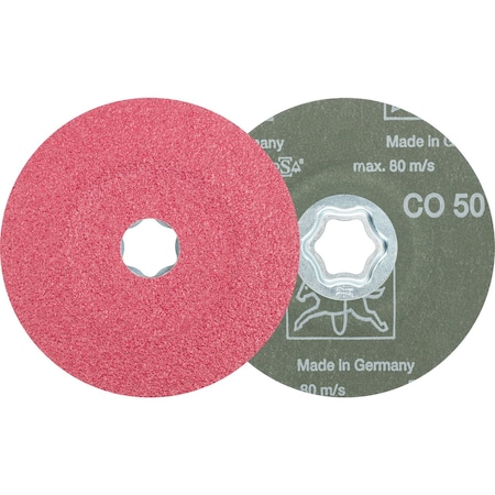 Combiclick Fiber Disc,4-1/2",Co-Cool,5
