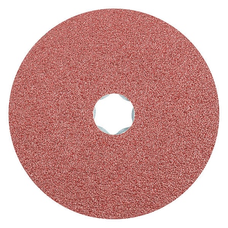 Combiclick Fiber Disc,4-1/2",Al/Oxd,36