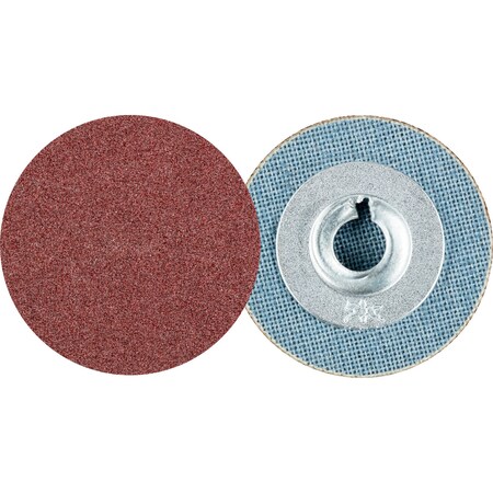 1" COMBIDISC Abrasive Disc - Type CD - Aluminum Oxide - 180 Grit