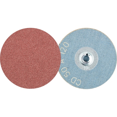Combidisc,Al/Oxd,2",120 Grit